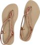 Havaianas Luna Premium II sandalen met glitters roségoud Meisjes Rubber 35 36 - Thumbnail 15