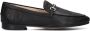 Inuovo B02005 Loafers Instappers Dames Zwart - Thumbnail 3