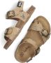 Kipling Safari 1 sandalen taupe Bruin Jongens Imitatieleer All over print 20 - Thumbnail 8