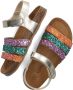 Kipling sandalen met glitters multi Goud Meisjes Imitatieleer Meerkleurig 23 - Thumbnail 9