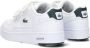 Lacoste T-clip K Lage sneakers Leren Sneaker Wit - Thumbnail 8