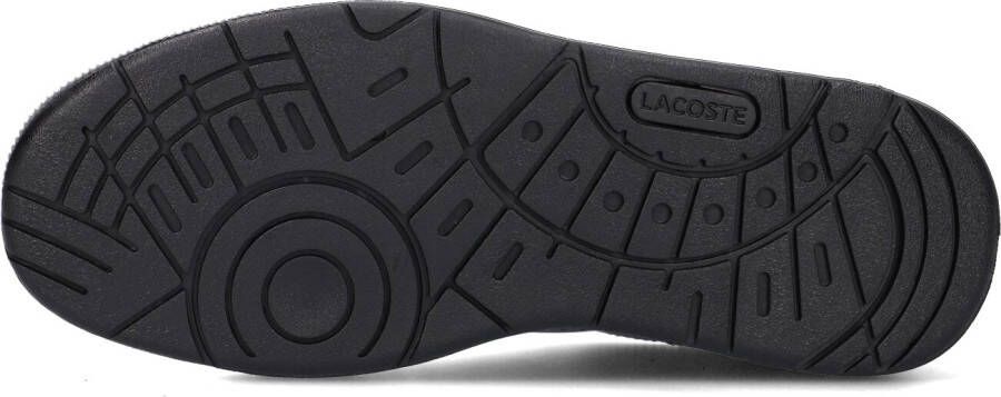 Lacoste Zwarte Lage Sneakers T-clip