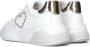 Moschino Witte Casual Synthetische Sneakers oor Dames White Dames - Thumbnail 3