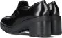 Love Moschino Ja10117 Loafers Instappers Dames Zwart - Thumbnail 5