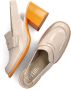 Pertini 33053 Loafers Instappers Dames Oranje - Thumbnail 6