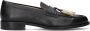 Pertini 33356 Loafers Instappers Dames Zwart - Thumbnail 3