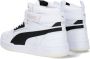 Puma RBD Game sneakers wit zwart Gerecycled polyester (duurzaam) 36 - Thumbnail 5