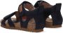 Kipling Shoesme BI21S096 bio voetbed sandalen blauw - Thumbnail 7
