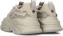 Steve Madden -Possession-E Greige-Dames Sneaker-SM19000033-04005 - Thumbnail 6
