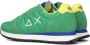 Sun68 Tom Solid Nylon Sneaker Mannen Groen geel blauw - Thumbnail 5