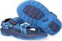 Teva Schoolkind sandalen blauw zwart Textiel Meerkleurig 29 30 - Thumbnail 14