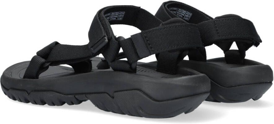 Teva Zwarte platte velcro sandalen voor Zwart - Foto 6
