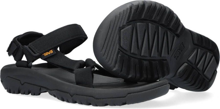 Teva Zwarte platte velcro sandalen voor Zwart - Foto 7