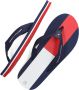 Tommy Hilfiger teenslippers donkerblauw Jongens Polyester 38 - Thumbnail 7