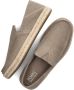 TOMS Alonso loafers van suède Taupe Suede Espadrilles Heren - Thumbnail 9