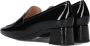 Unisa Lupino Loafers Instappers Dames Zwart - Thumbnail 4