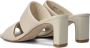 Vagabond Shoemakers Hoge hiel sandalen Beige Dames - Thumbnail 7