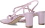Vagabond Shoemakers Luisa sandalette met geitenleren details - Thumbnail 4