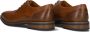 Van Lier 2418660 Nette schoenen Veterschoenen Heren Cognac - Thumbnail 4