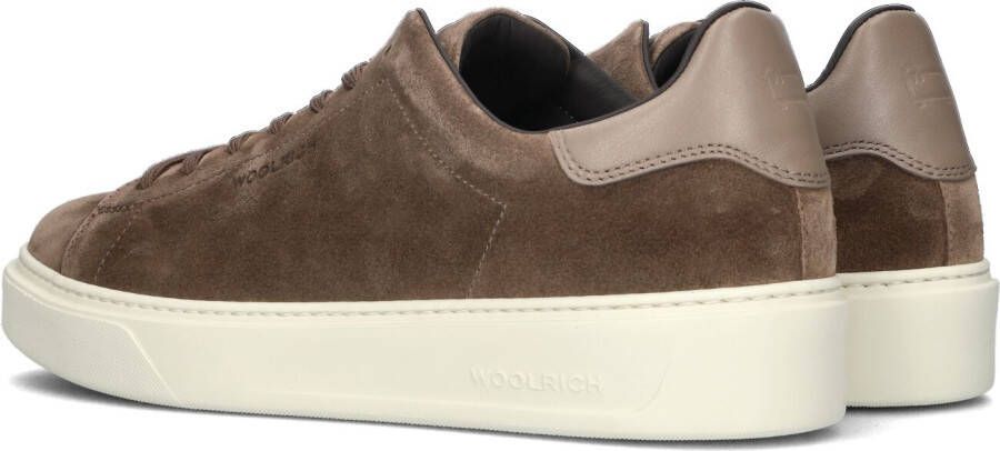 Woolrich Bruine Lage Sneakers Classic Court Man