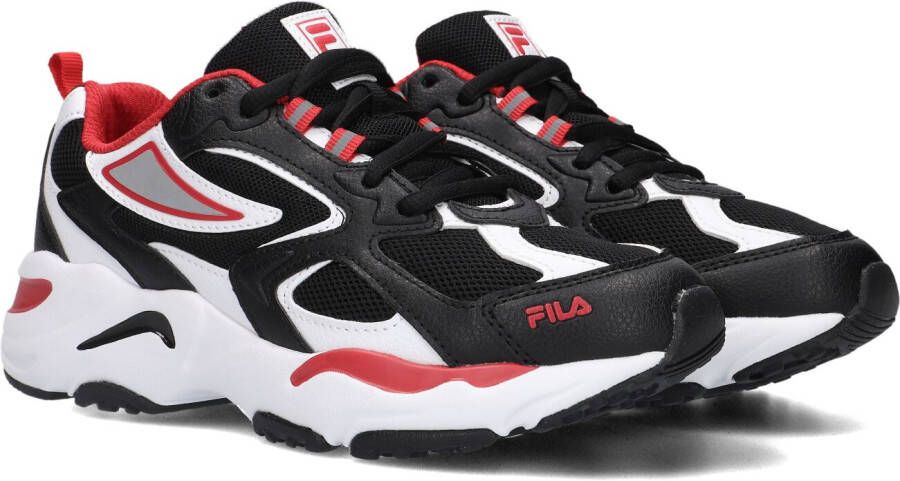 Fila CR-CW02 RAY TRACER sneakers zwart wit rood Jongens Mesh 33