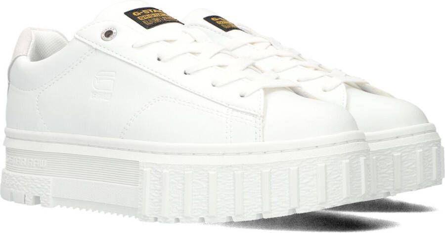 G-Star Raw Witte Lage Sneakers Lhana