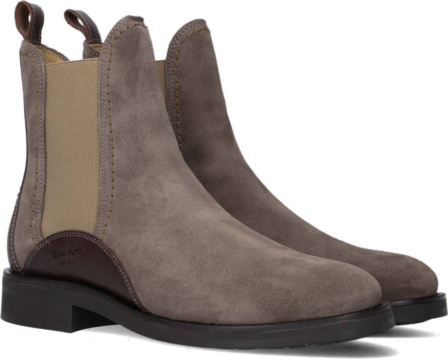 Gant Taupe Chelsea Boots Aimlee