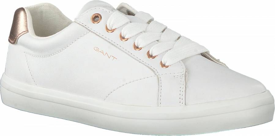 Gant Witte Lage Sneakers Seaville