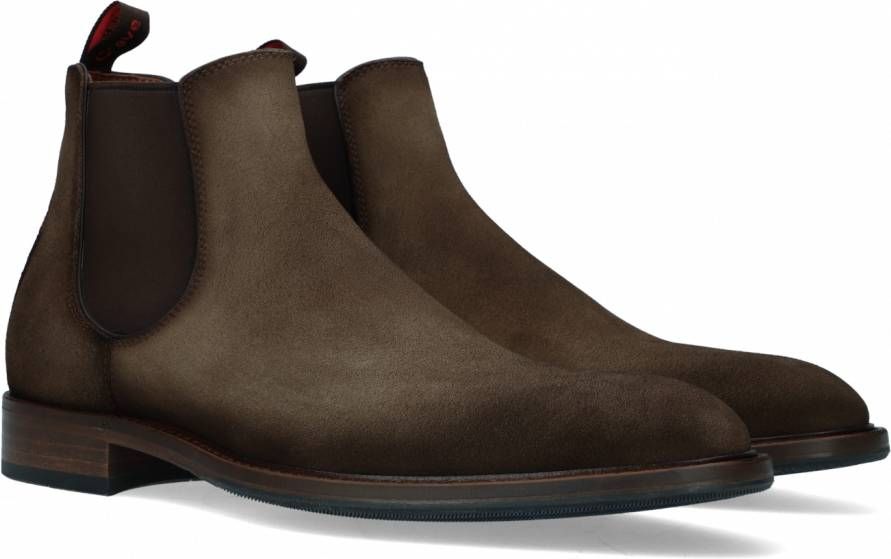 Greve Bruine Chelsea Boots Piave