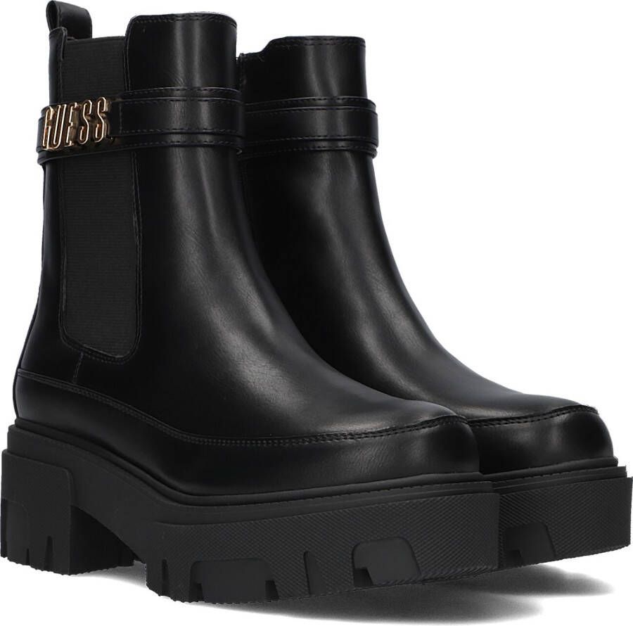 GUESS Zwarte Chelsea Boots Yelma