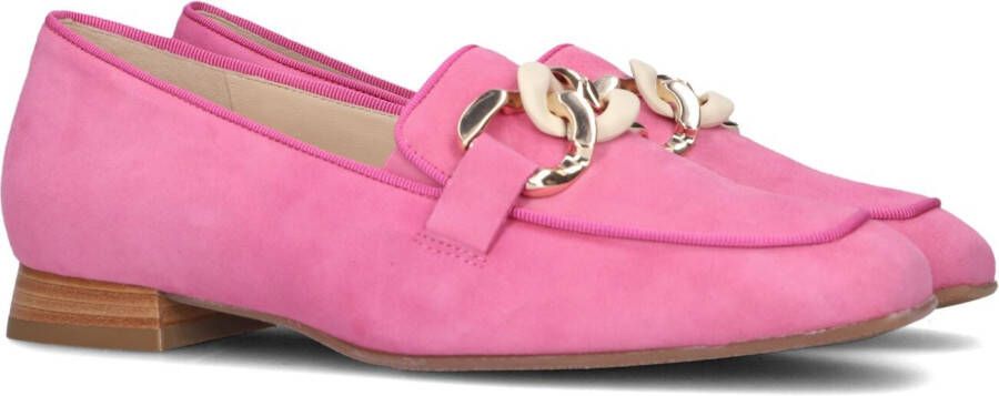 Hassia Roze Loafers Napoli Ketting
