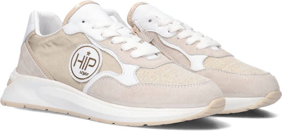 Hip Beige Lage Sneakers H1094