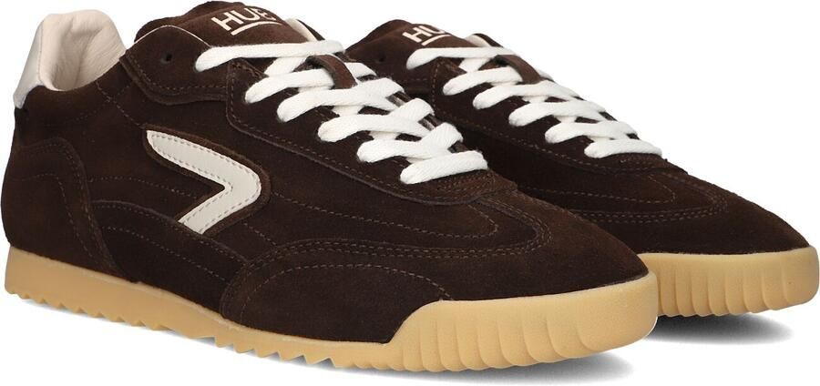 Hub Heren Lage sneakers Dayton Bruin Suède