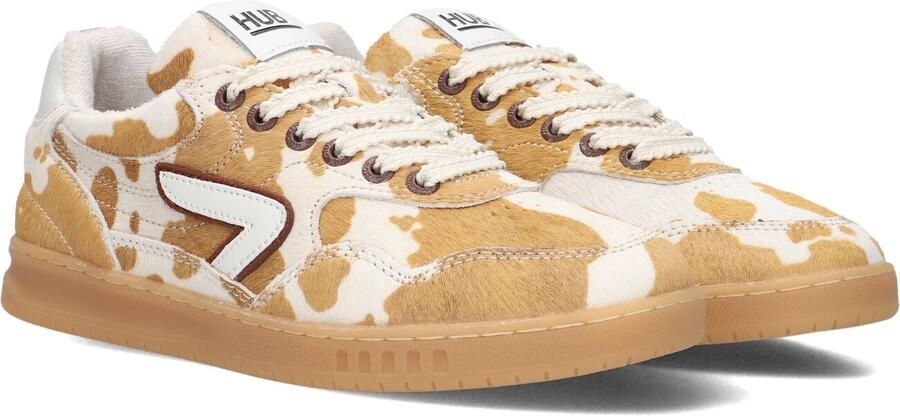 Hub Vancouver-w Sneakers Dames Camel