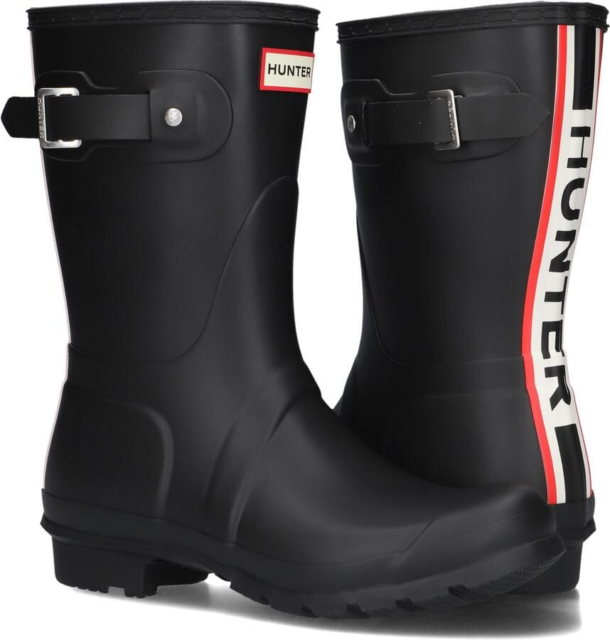 Hunter womens original tall tri colour logo backstrap boot Dames Regenlaarzen