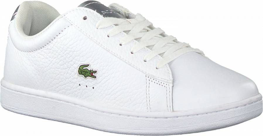 Lacoste Witte Lage Sneakers Carnaby Evo 220