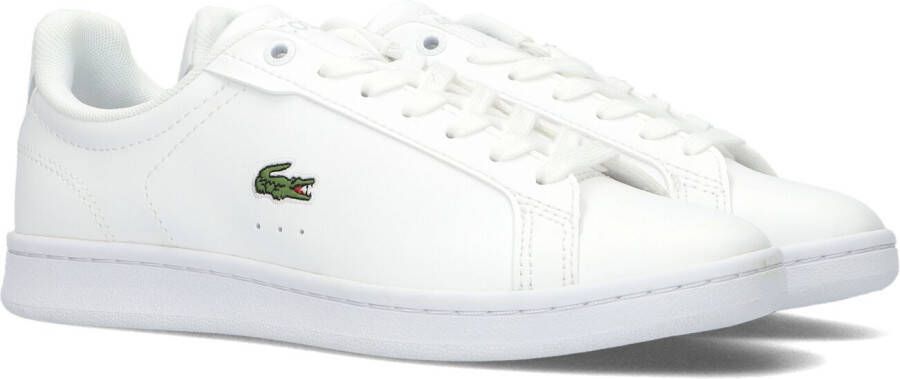 Lacoste Witte Lage Sneakers Carnaby Pro
