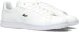 Lacoste Carnaby Pro Fashion sneakers Schoenen white navy maat: 44.5 beschikbare maaten:41 42 43 44.5 45 46 - Thumbnail 1