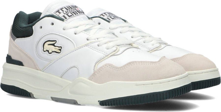 Lacoste Witte Lage Sneakers Lineshot