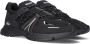Lacoste L003 Heren Sneakers Vrijetijds schoenen Zwart 43SMA006402H - Thumbnail 1
