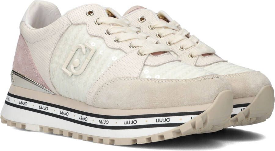 Liu Jo Roze Lage Sneakers Maxi Wonder 57