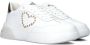 Moschino Witte Casual Synthetische Sneakers oor Dames White Dames - Thumbnail 1