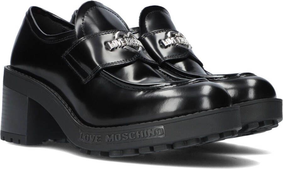 Love Moschino Zwarte Loafers Ja10117