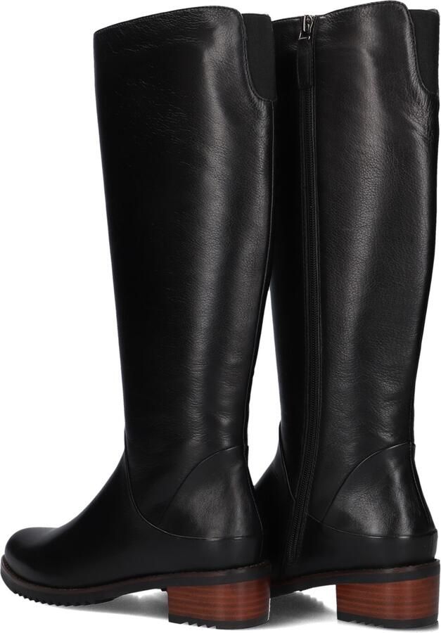 MARLOU Gg408 Laarzen Leer Dames Zwart