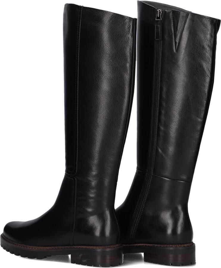 MARLOU Gg478 Laarzen Leer Dames Zwart