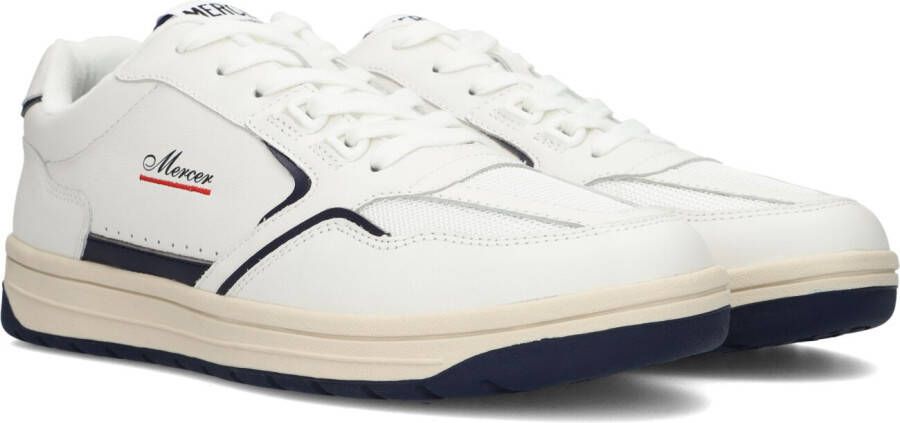 Mercer Amsterdam Witte Lage Sneakers The Player