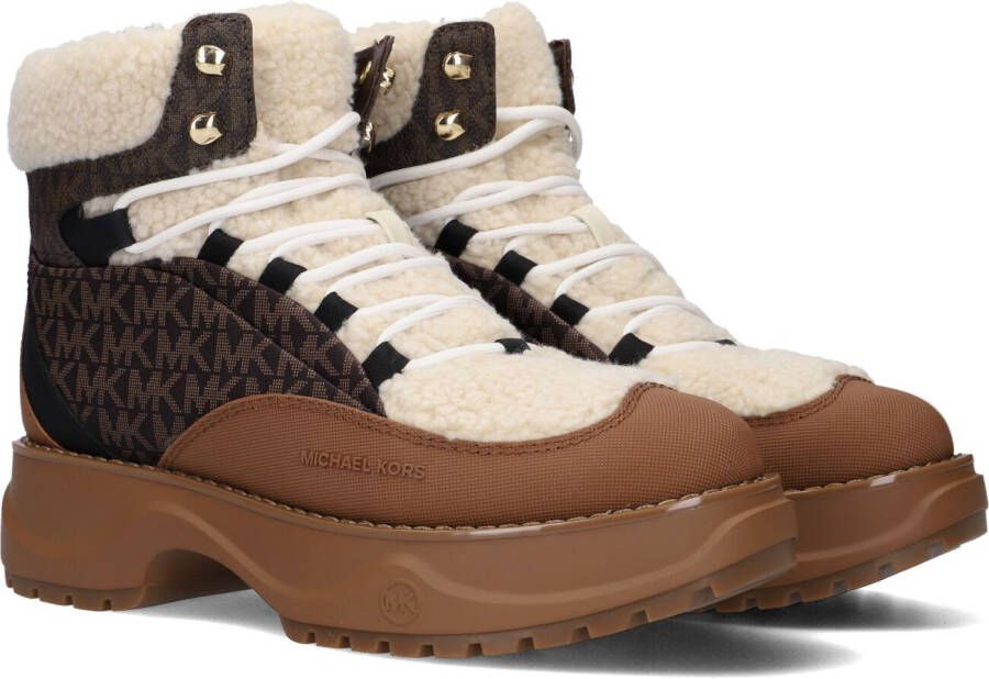 Michael Kors Boots & laarzen Dupree Hiker Bootie in brown