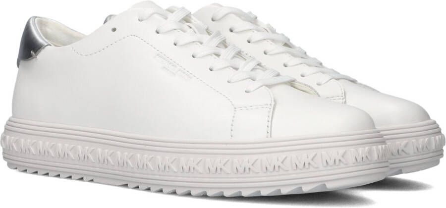 Michael Kors Stijlvolle Sneakers voor Heren White Dames