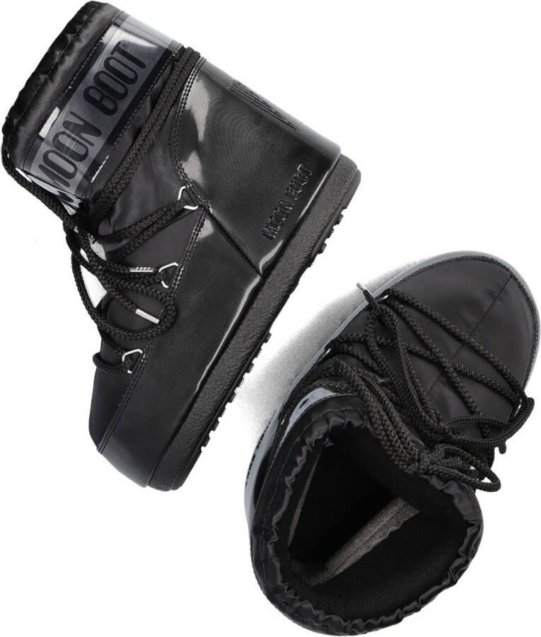 MOON BOOT Snowboots Dames Icon Low Glance Maat: 42 44 Materiaal: Textiel Kleur: Zwart