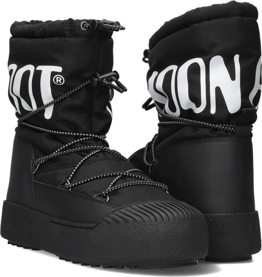 MOON BOOT Snowboots Heren Mtrack Polar Maat: 46 Materiaal: Textiel Kleur: Zwart